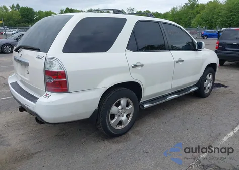 2006 Acura Mdx from USA, damaged, VIN 2HNYD18276H508337